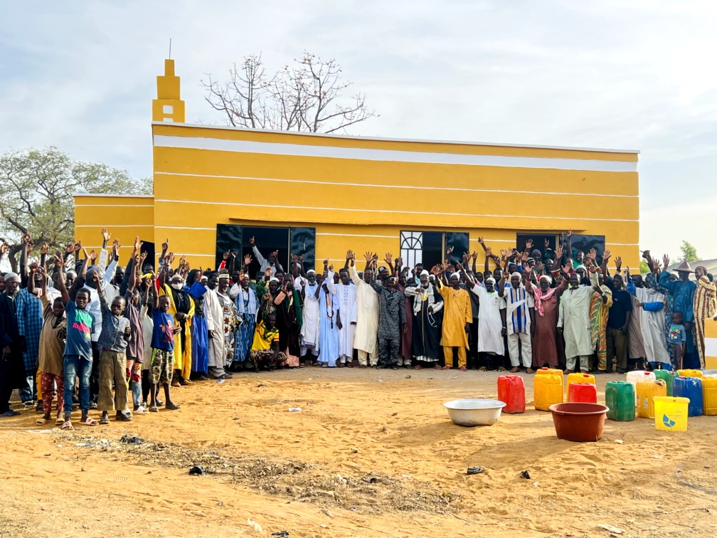 مسجد 120 متر مربع - 5000 د.ك - دولة مالي